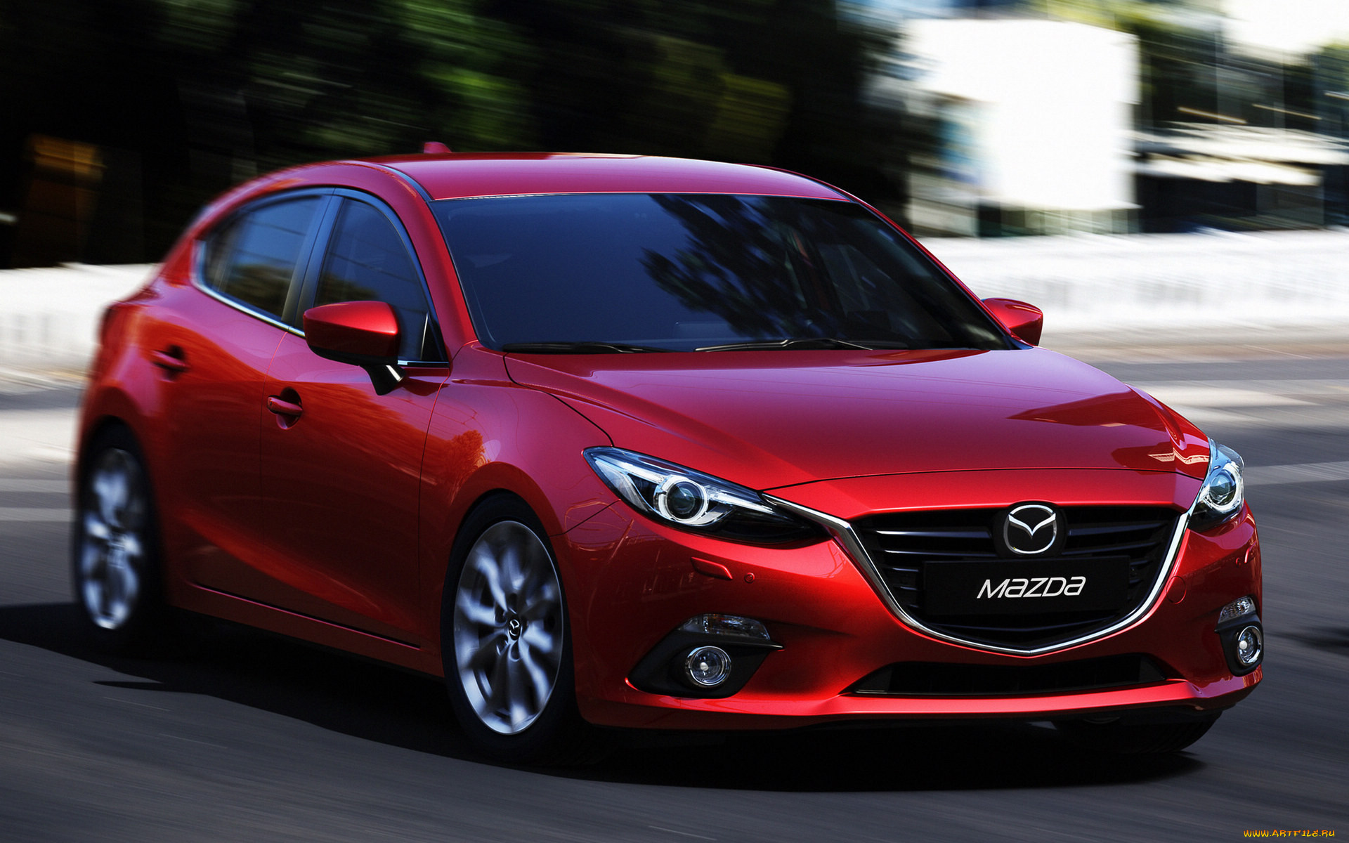 , mazda, 3, 